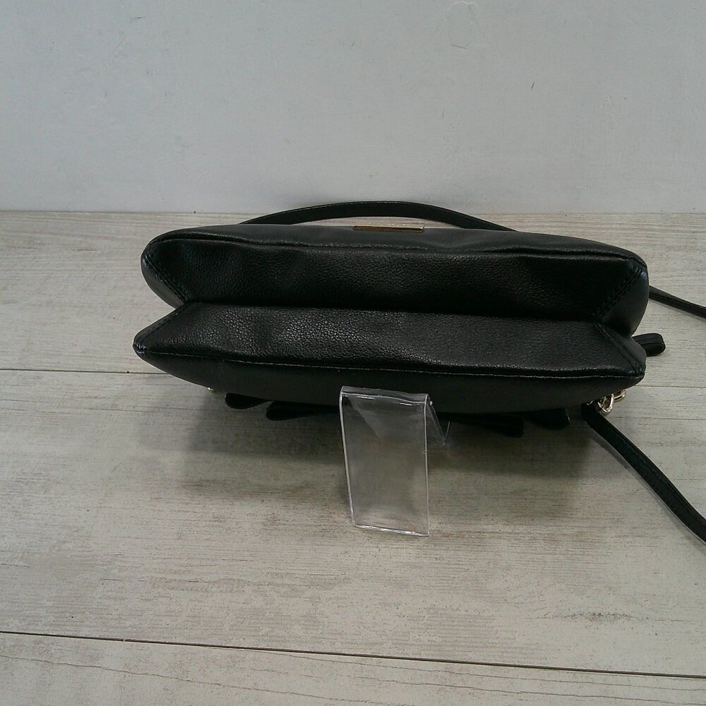 Kate Spade Rare Discontinued Y2K Villabella Avenue Celina Bow Leather Bag Purse - Picture 4 of 13